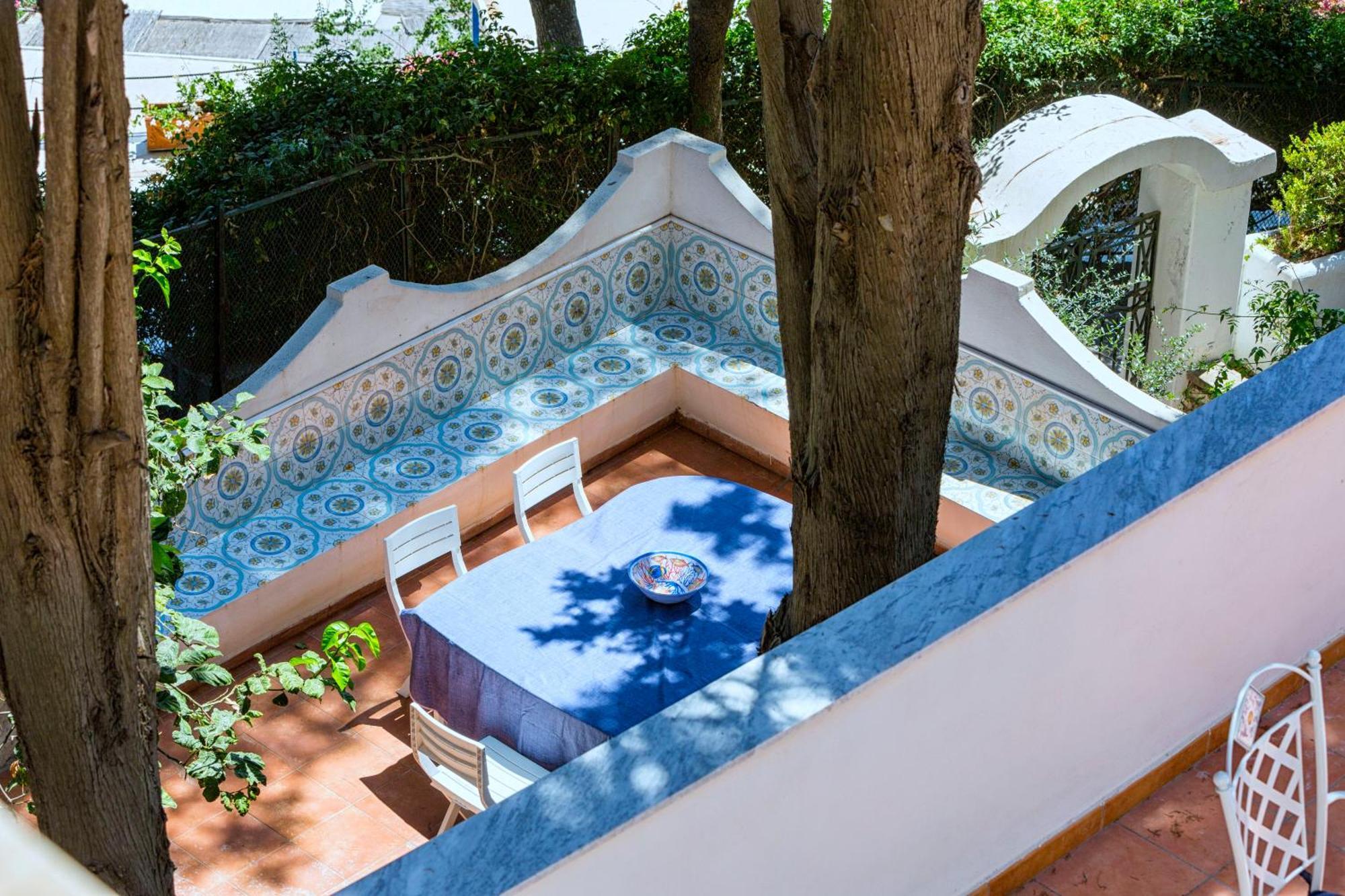 Hotel Casa Schiattarella Capri Exterior foto