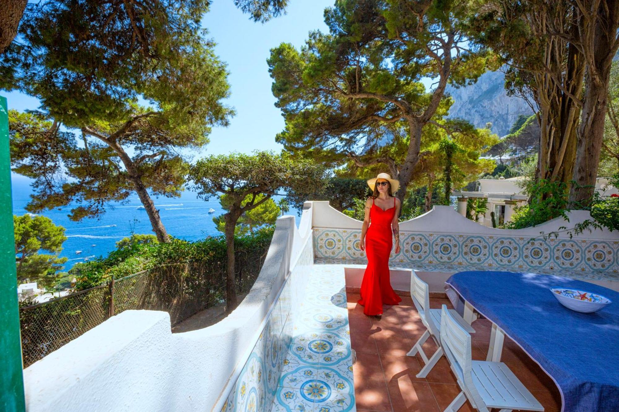Hotel Casa Schiattarella Capri Exterior foto