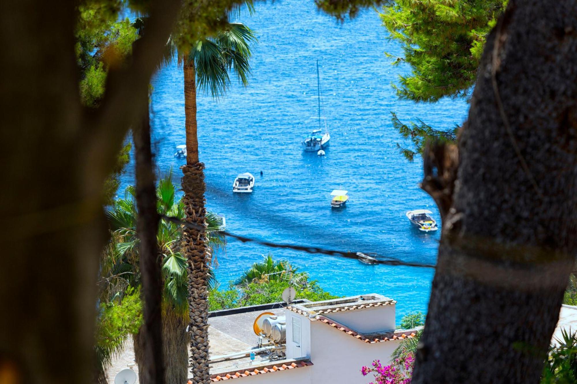 Hotel Casa Schiattarella Capri Exterior foto