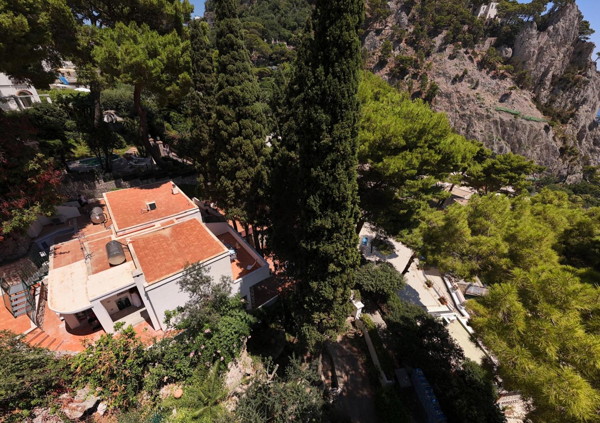 Hotel Casa Schiattarella Capri Exterior foto