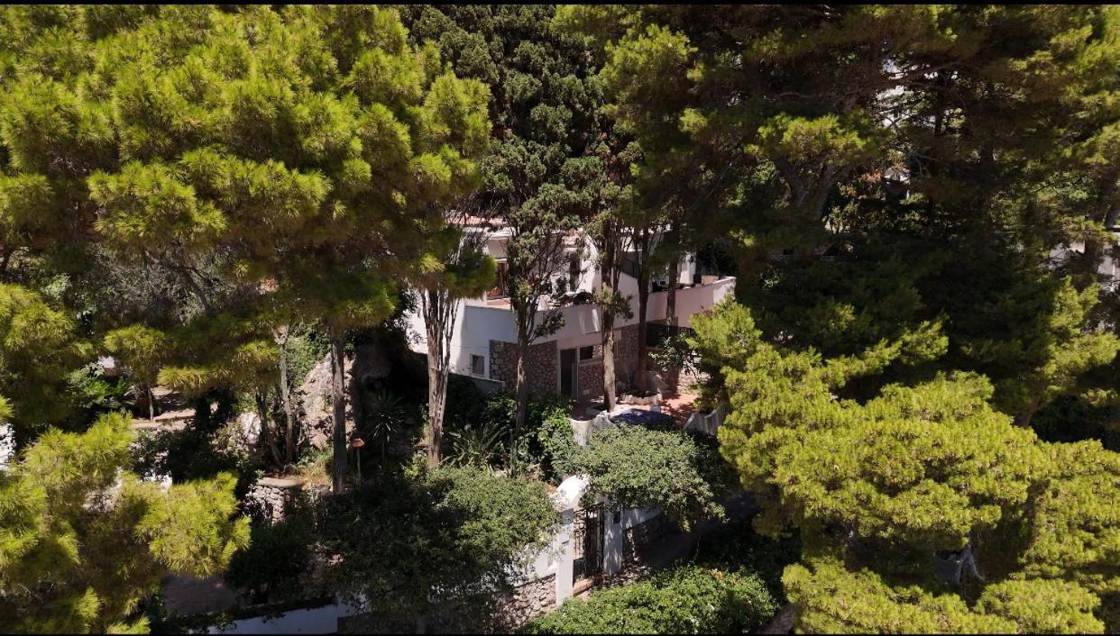 Hotel Casa Schiattarella Capri Exterior foto