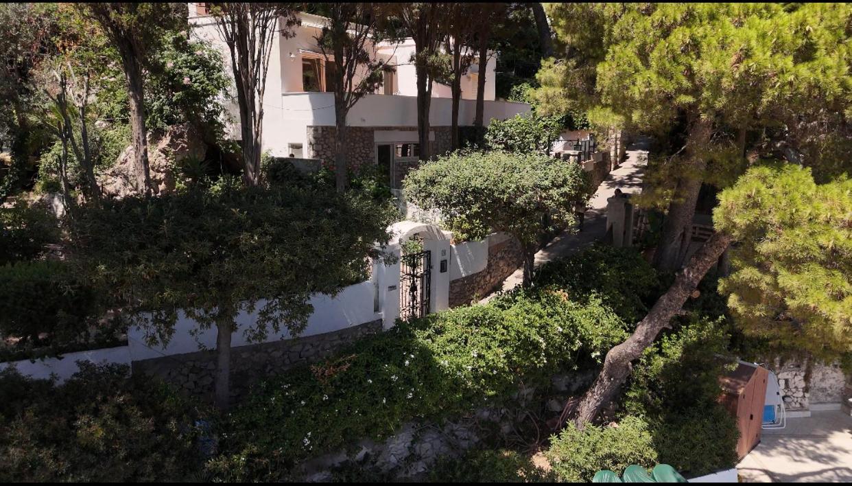 Hotel Casa Schiattarella Capri Exterior foto